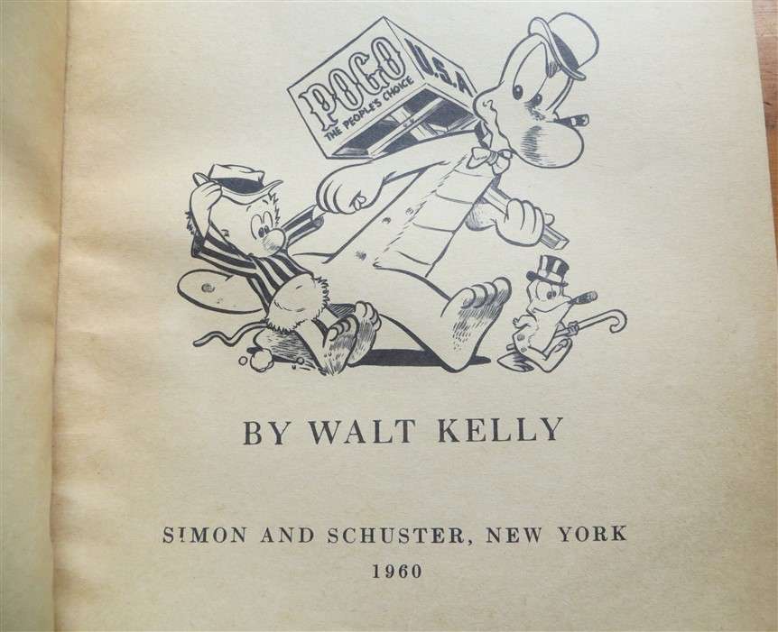 1960 Pogo - Walt Kelly - Pogo Extra