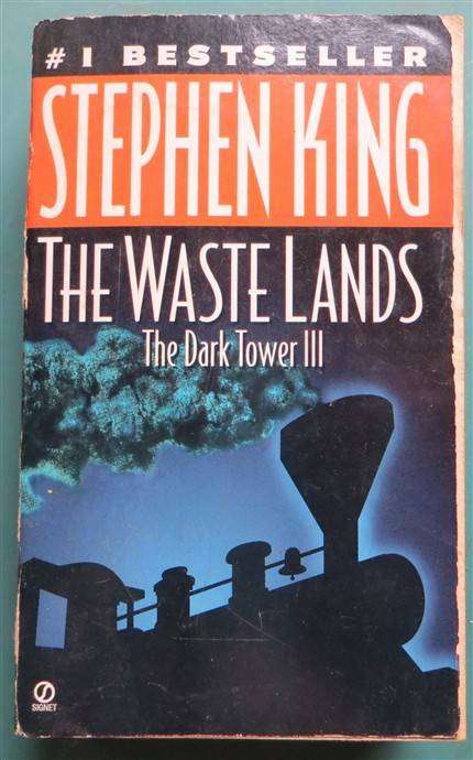 Stephen King - The Wastelands - The Dark Tower III - foxing present