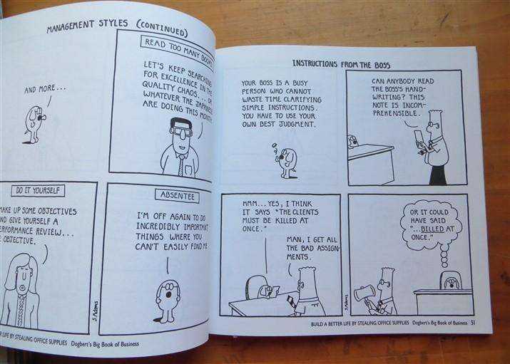 Build a Better Life by Stealing Office Supplies - Dogbert - Scott Adams