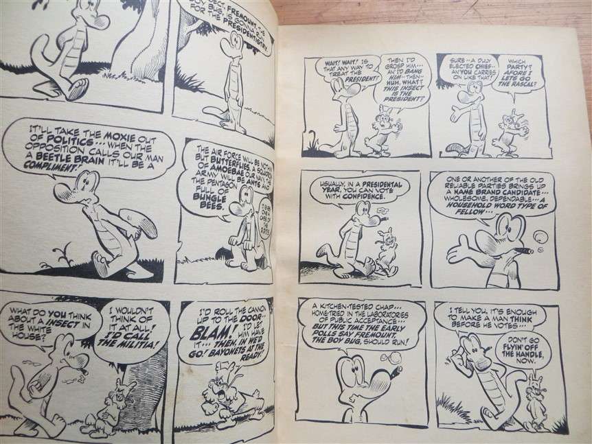 1960 Pogo - Walt Kelly - Pogo Extra
