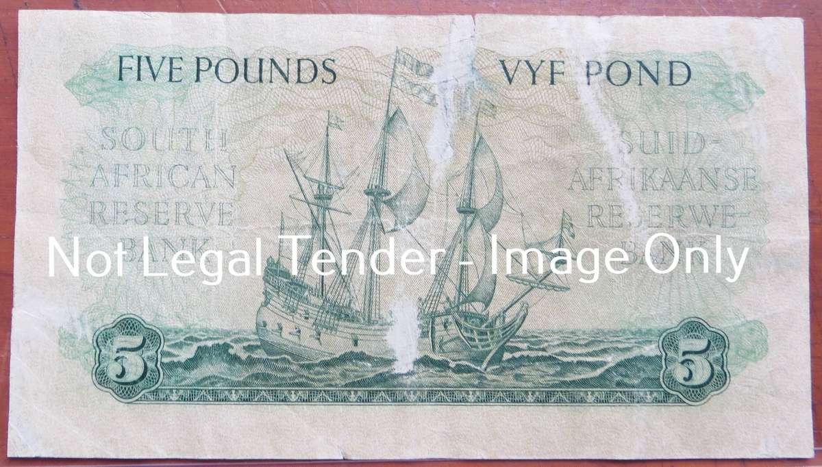 MH De Kock 5 Pounds C26 #700590