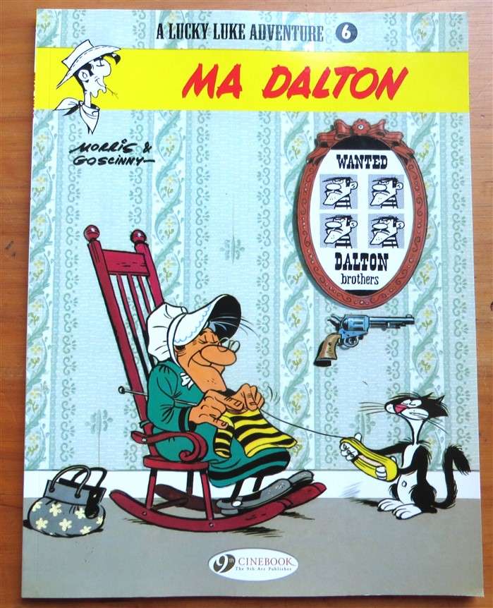 Ma Dalton - Lucky Luke - Morris & Goscinny Comic