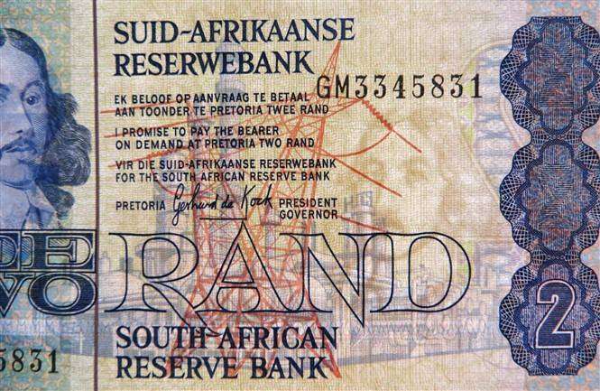 8 x De Kock R2 Notes Prefix GM in Sequence - Condition