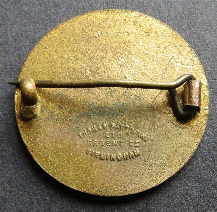 1948 Girl Guides All Africa Conference Badge Enamelled