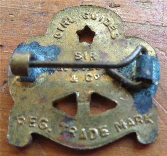 Girl Guides Badge