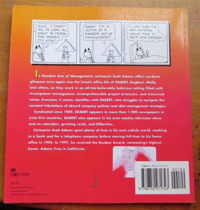 Random Acts of Management - Dilbert - Scott Adams