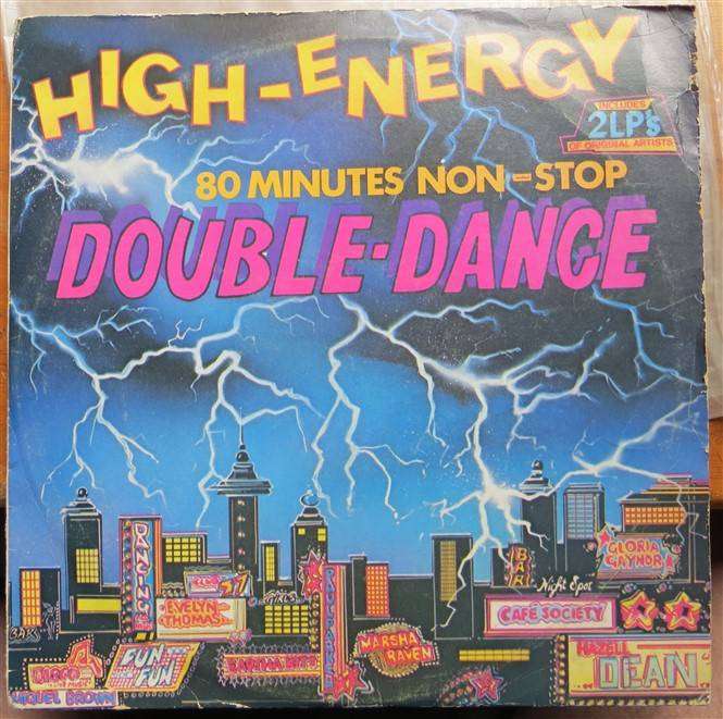 High Energy Double Dance 2 x LP Vintage Vinyl - VG