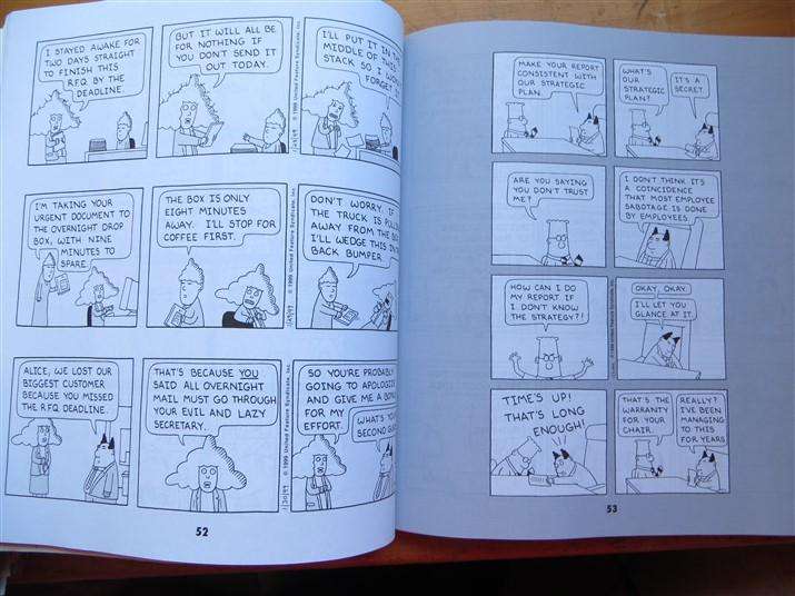 Random Acts of Management - Dilbert - Scott Adams