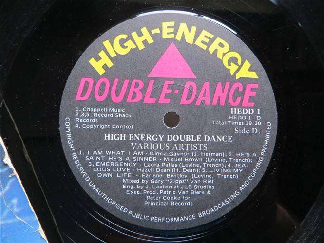 High Energy Double Dance 2 x LP Vintage Vinyl - VG