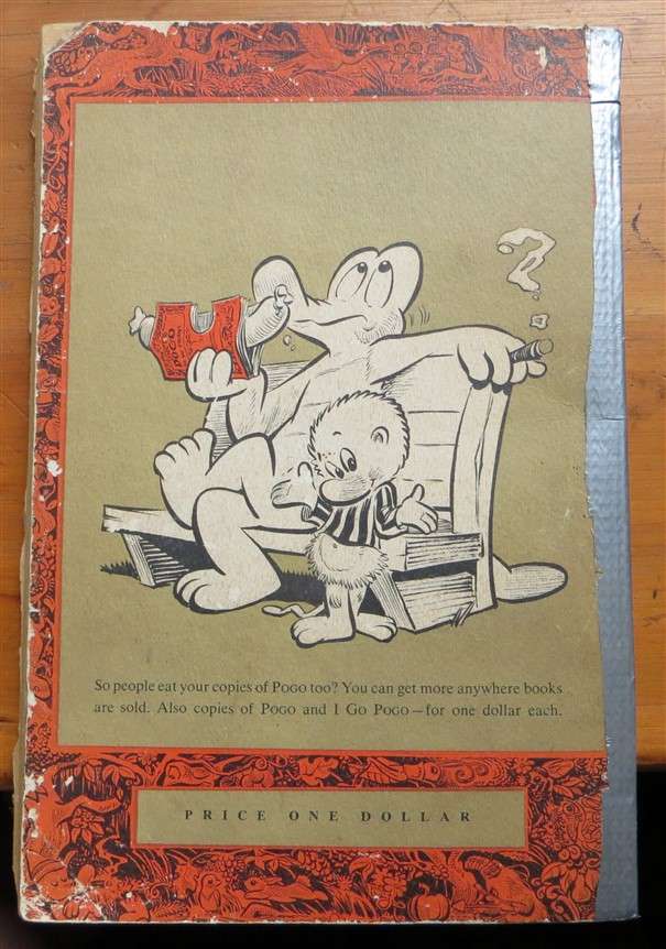 1953 Uncle Pogo - Walt Kelly - So So stories