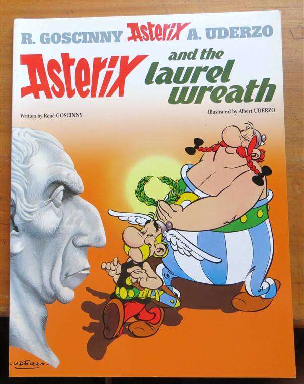 Asterix & the Laurel Wreath - Comic Book - Goscinny & Uderzo - good condition