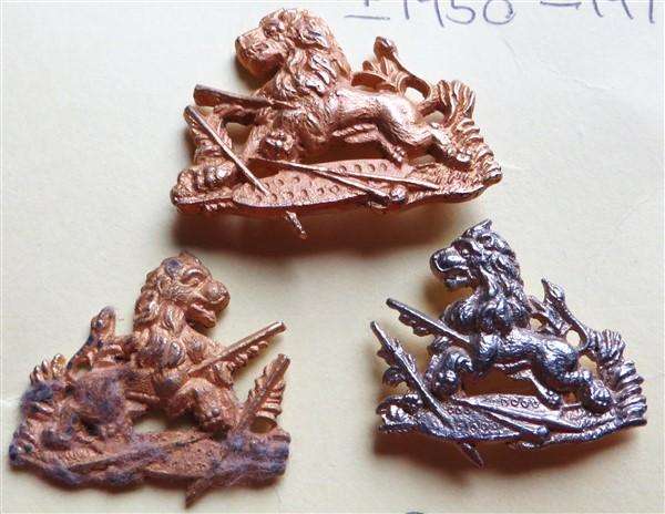 BSAP British South Africa Police Rhodesia Badges Lot