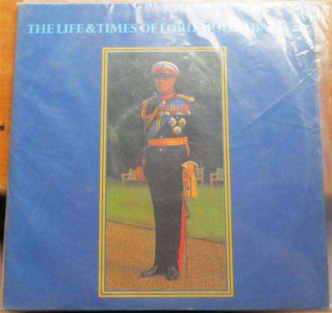 Life & Times of Lord Mountbatten 3 x LP Vintage Vinyl - VG
