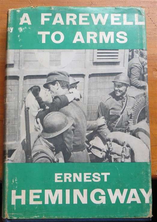 Ernest Hemingway - A Farewell to Arms - (1957) Hardcover