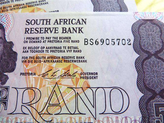 3 x Stals R5 Notes in Sequence - Condition