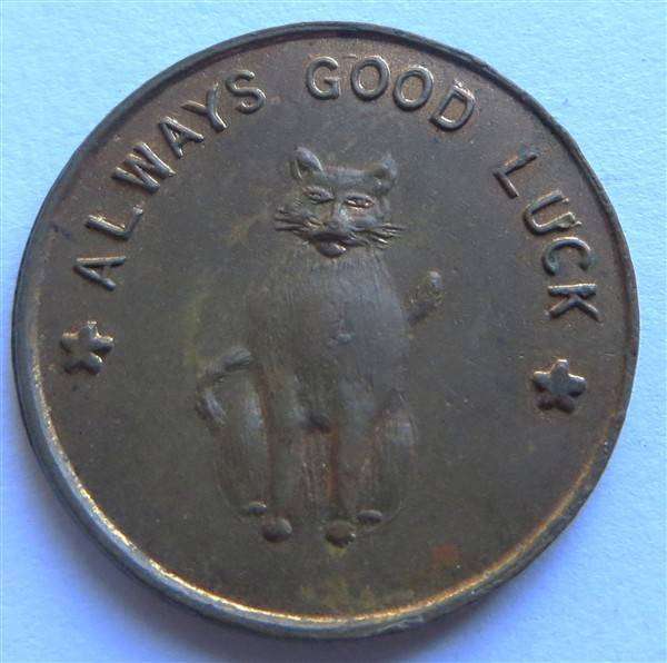 I am Your Lucky Star - Always Good Lucky Cat Medallion