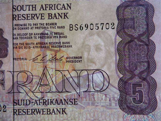 3 x Stals R5 Notes in Sequence - Condition