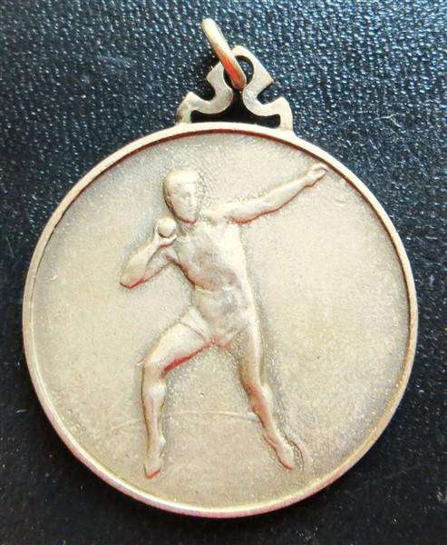 1927 De La Generaal 2nd Place Medal