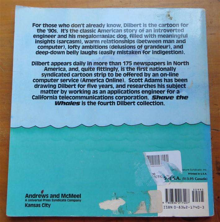 Shave the Whales - Dilbert - Scott Adams