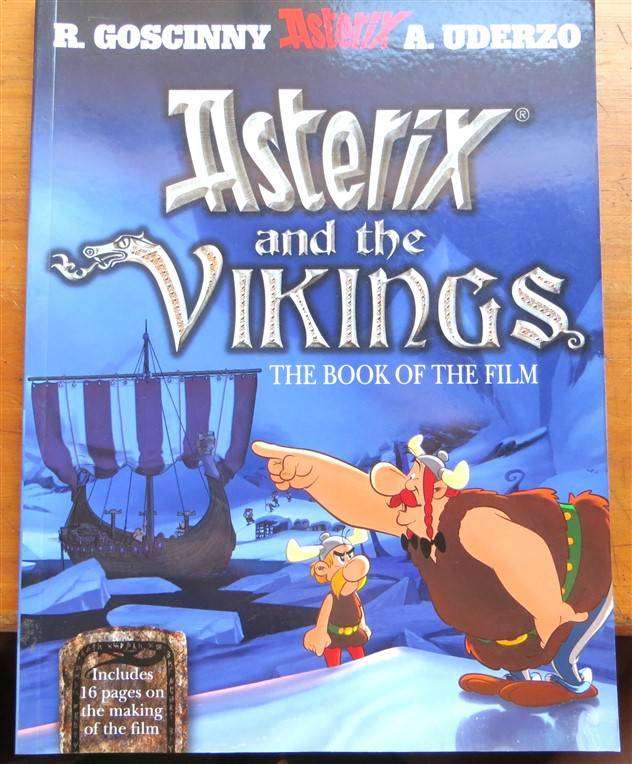 Asterix & the Vikings - Book of the Film - Comic Book - Goscinny & Uderzo - good condition