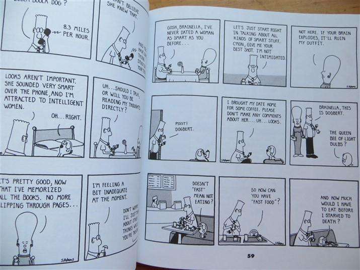 Shave the Whales - Dilbert - Scott Adams