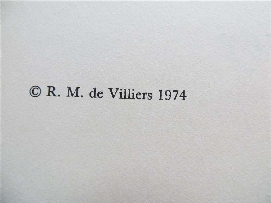 Better Than They Knew Vol.1 & 2 - R.M De Villiers