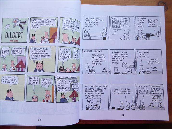 Journey to Cubeville - Dilbert - Scott Adams