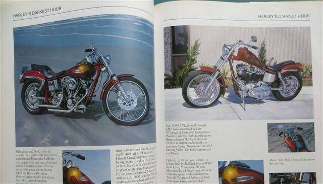 Harley Davidson - The Living Legend - A4 Hardcover - William Green