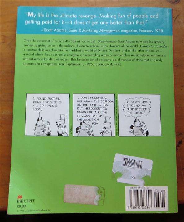 Journey to Cubeville - Dilbert - Scott Adams