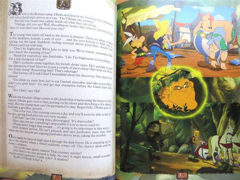 Asterix & the Vikings - Book of the Film - Comic Book - Goscinny & Uderzo - good condition
