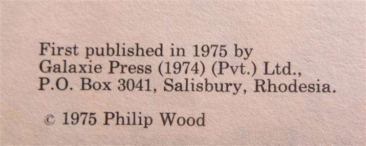 Gardening in Rhodesia - Vol. 1 - Philip Wood