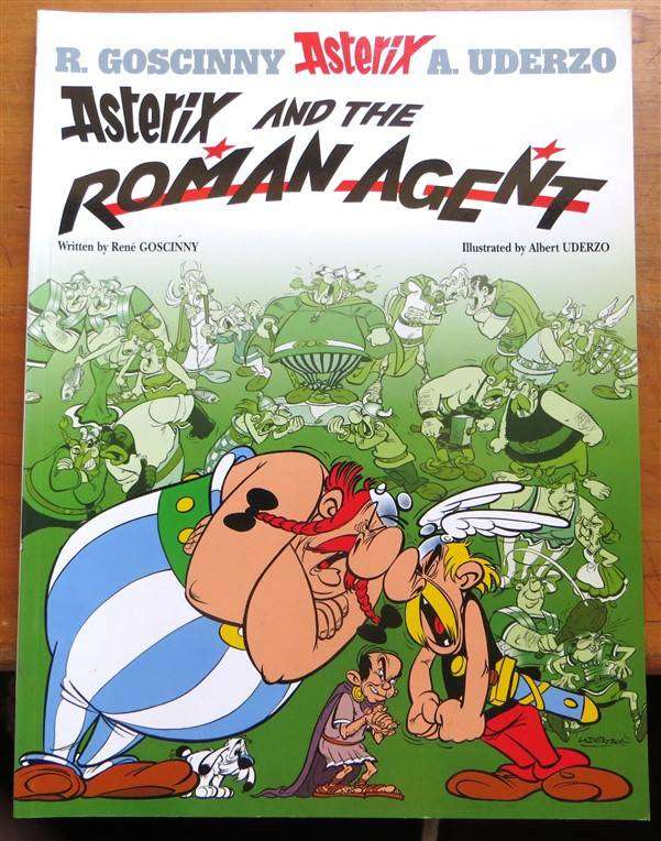 Asterix & the Roman Agent - Comic Book - Goscinny & Uderzo - good condition