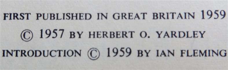 The Education of a Poker Player (1959) 1st Ed. - Herbert O. Yardley