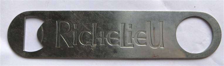 Richelieu Metal Bottle Opener