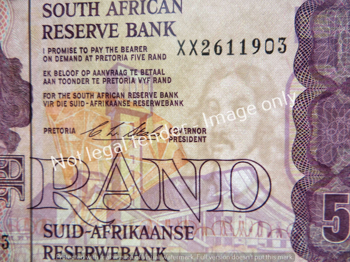 3 x Stals R5 XX Replacement Notes in Sequence - Condition