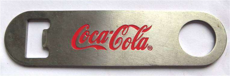 Coca-Cola Metal Bottle Opener