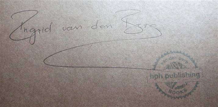 Signed Copy - Kruger Self-Drive , Routes,Roads & Ratings - I.Van Den berg