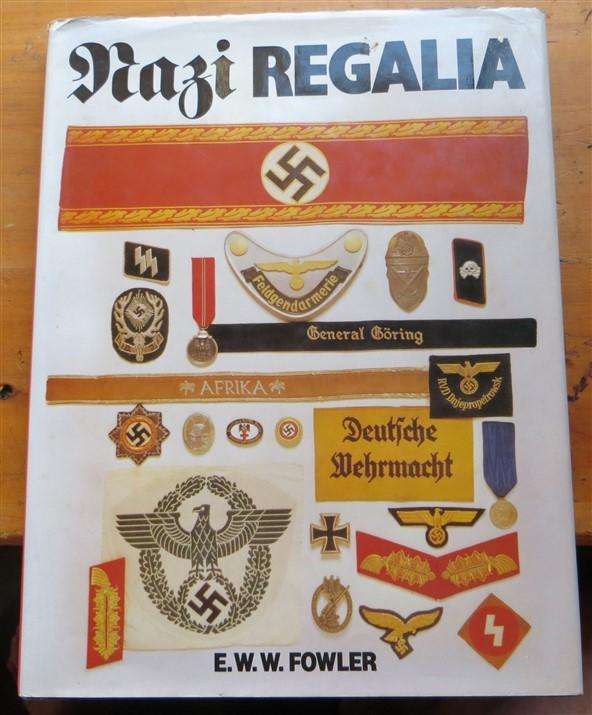 Nazi Regalia - E.W.W Fowler