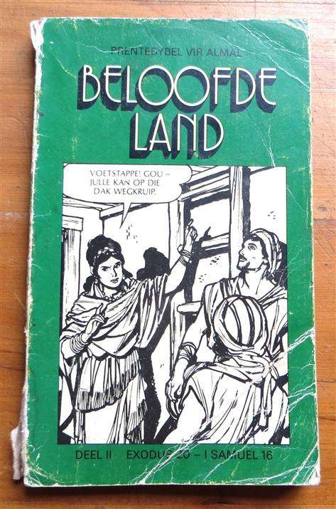 Beloofde Land Afrikaans Christian Bible Story Graphic Paperback