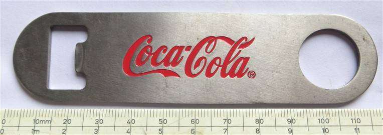 Coca-Cola Metal Bottle Opener