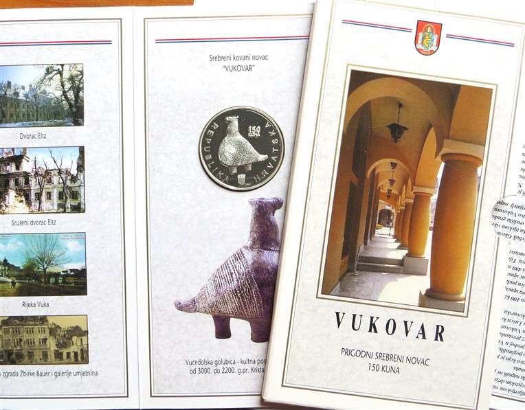 Proof Silver Coin - 150 Kuna - 0.925 - 24gr - Croatia -  in Folder