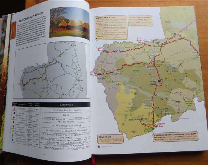 Signed Copy - Kruger Self-Drive , Routes,Roads & Ratings - I.Van Den berg
