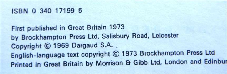 Dalton City - Vintage 1973 Hardcover - Lucky Luke - Morris & Goscinny Comic