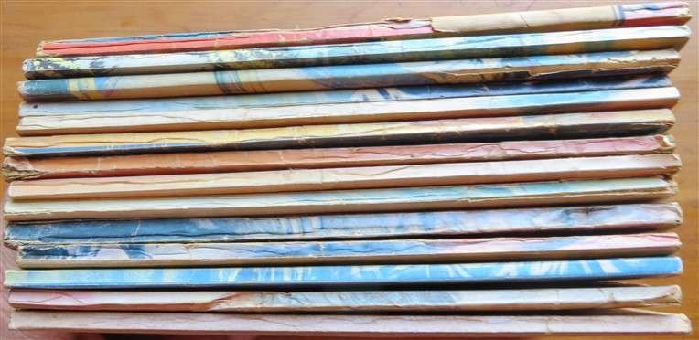 13 x Polisie & Swerwer Speurder Reeks Softcover Books