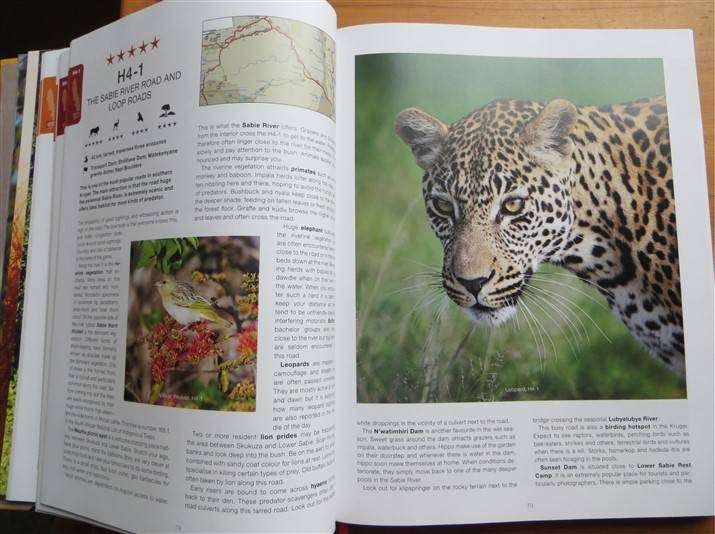 Signed Copy - Kruger Self-Drive , Routes,Roads & Ratings - I.Van Den berg