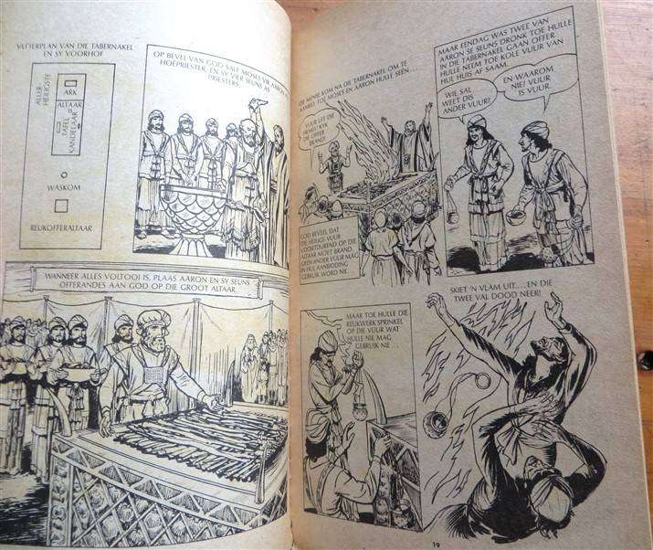 Beloofde Land Afrikaans Christian Bible Story Graphic Paperback