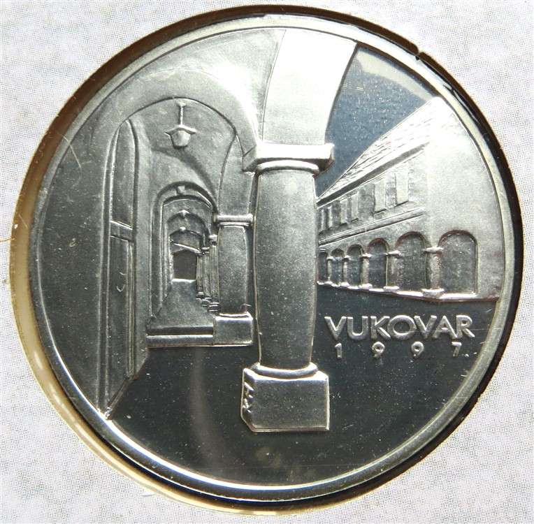 Proof Silver Coin - 150 Kuna - 0.925 - 24gr - Croatia -  in Folder