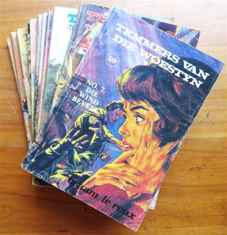 12 x Temmers Van Die Woestyn Softcover Books