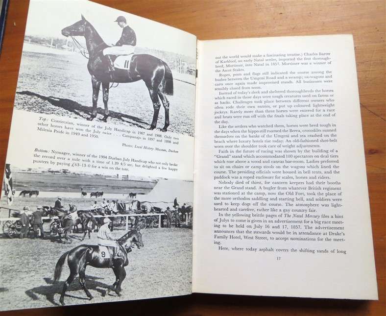 The July Handicap - Molly Reinhardt (1973)