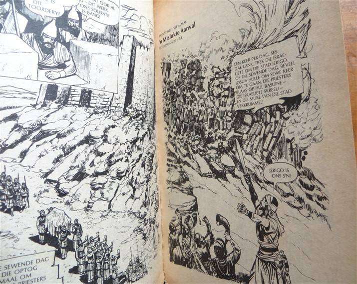 Beloofde Land Afrikaans Christian Bible Story Graphic Paperback